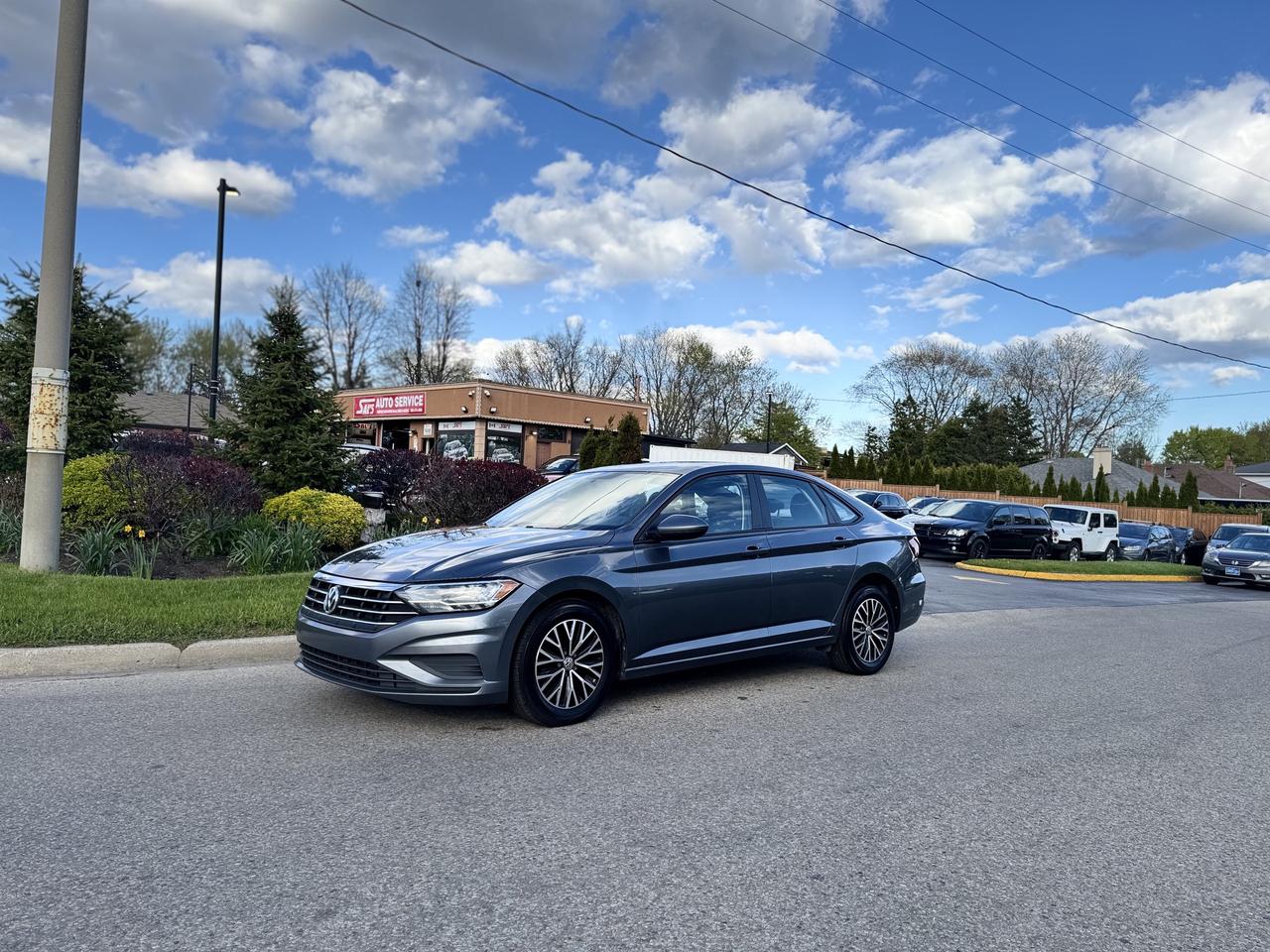2021 Volkswagen Jetta Comfortline Manual Photo