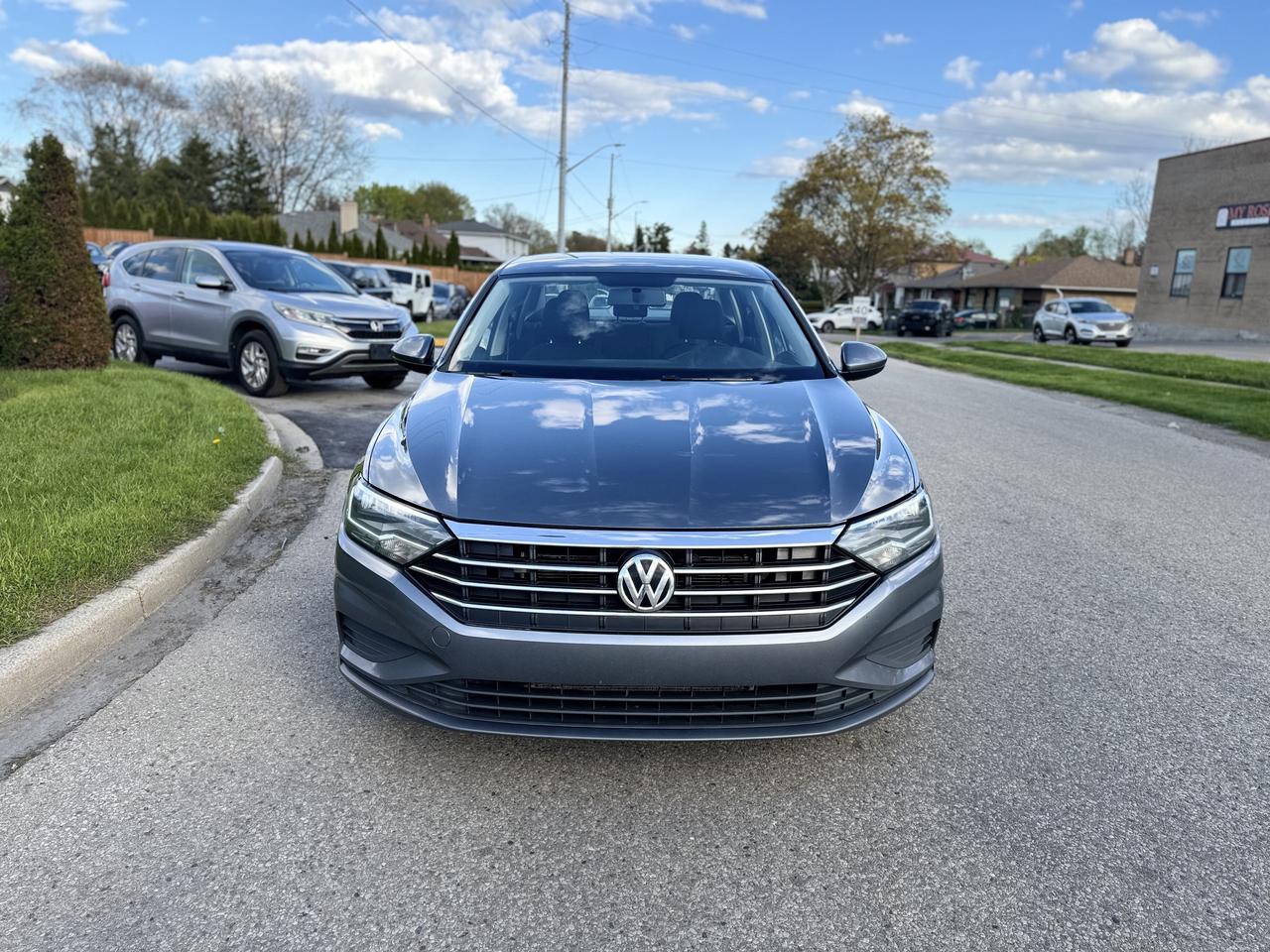 2021 Volkswagen Jetta Comfortline Manual Photo2