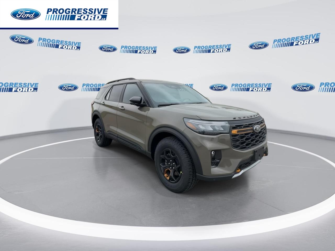 2026 Ford Explorer Tremor 4dr 4x4 Photo