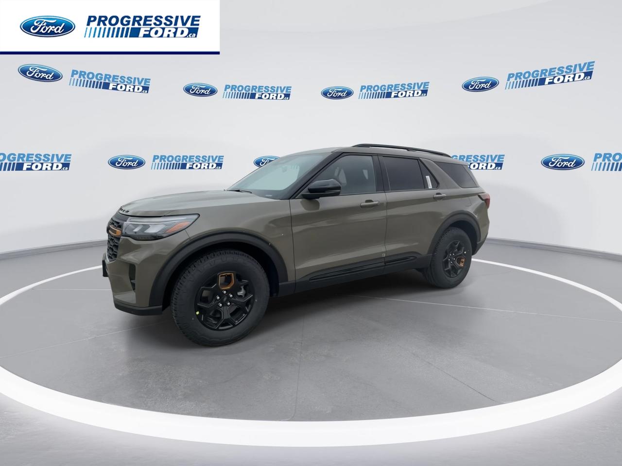 2026 Ford Explorer Tremor 4dr 4x4 Photo3