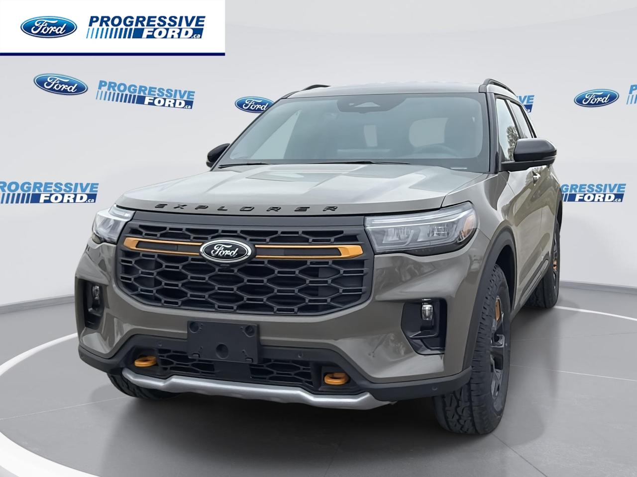 2026 Ford Explorer Tremor 4dr 4x4