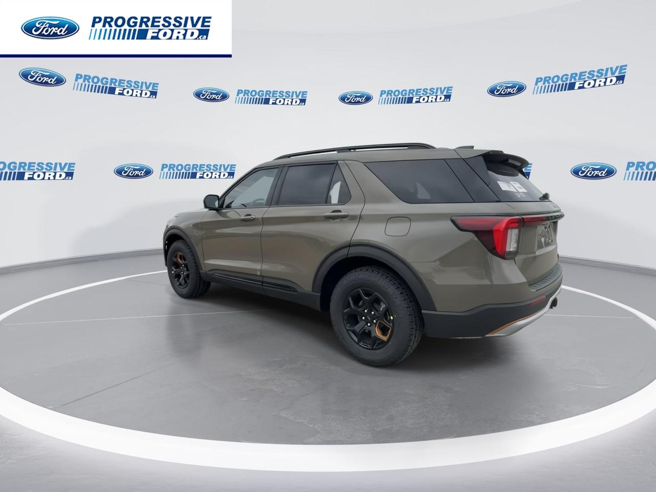 2026 Ford Explorer Tremor 4dr 4x4 Photo
