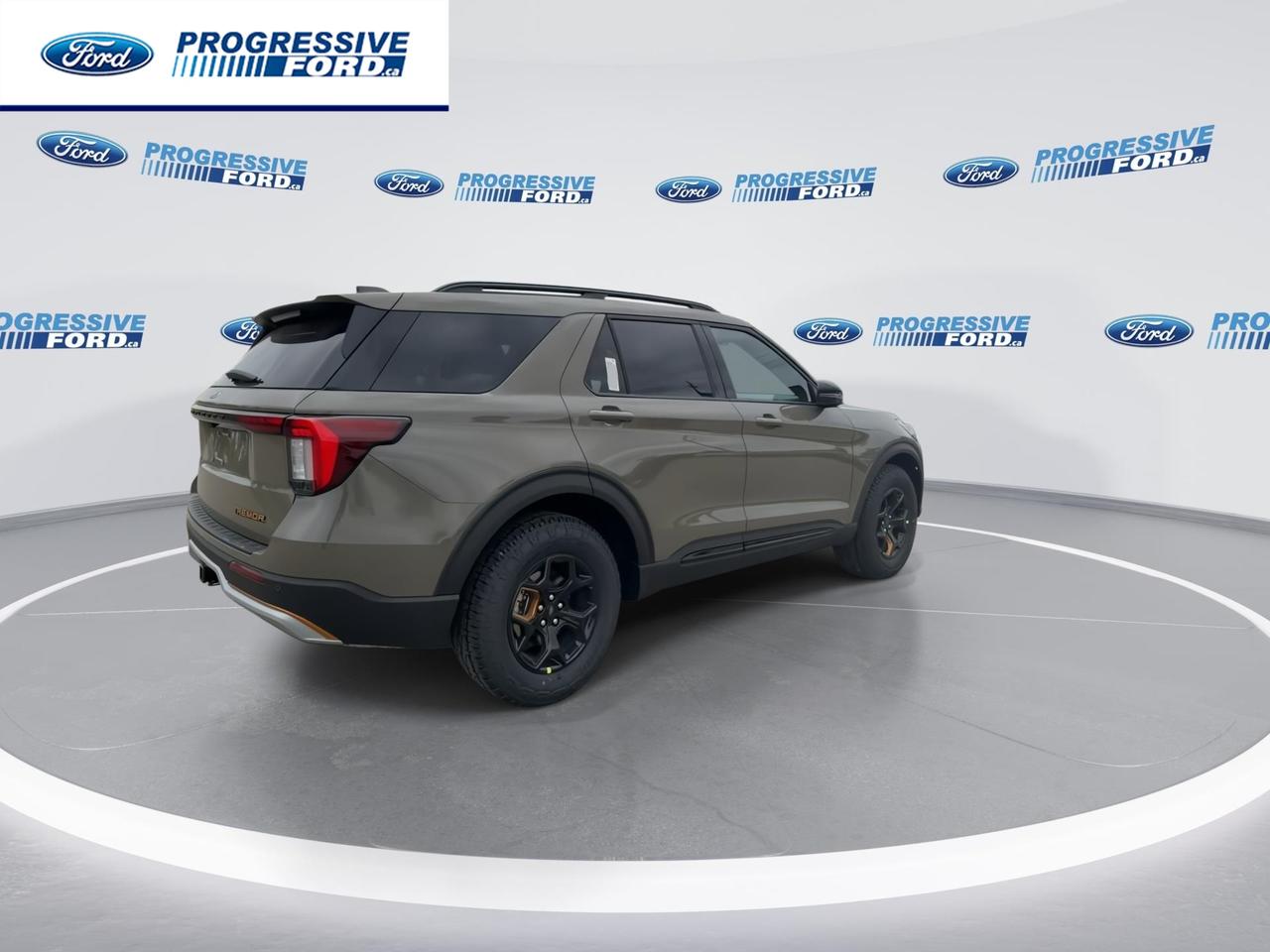 2026 Ford Explorer Tremor 4dr 4x4 Photo