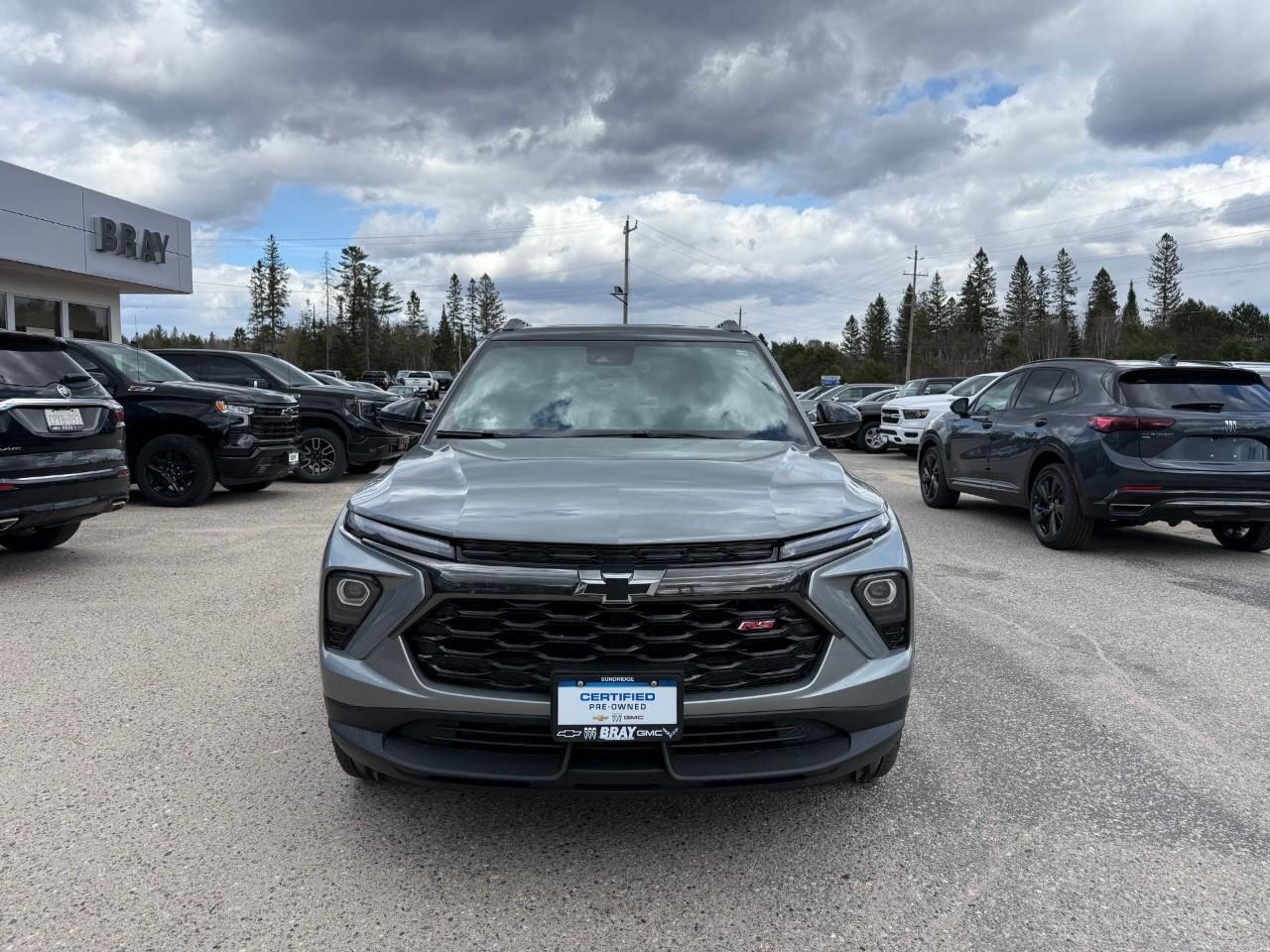 2025 Chevrolet TrailBlazer RS ALL WEATHER MATS. PANORAMIC SUNROOF. HANDS FREE Photo