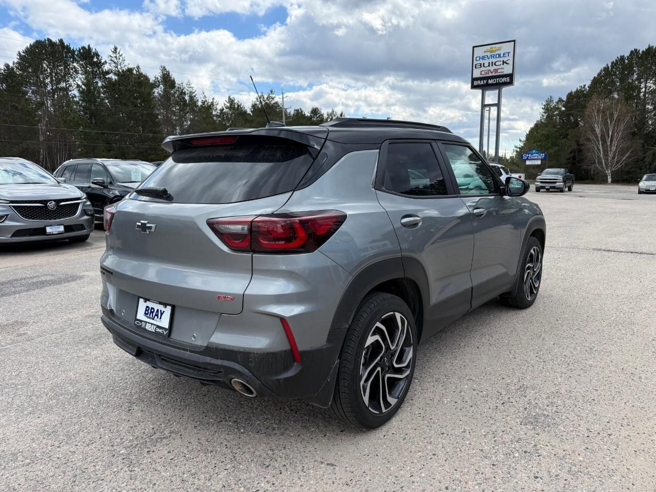 2025 Chevrolet TrailBlazer RS ALL WEATHER MATS. PANORAMIC SUNROOF. HANDS FREE Photo