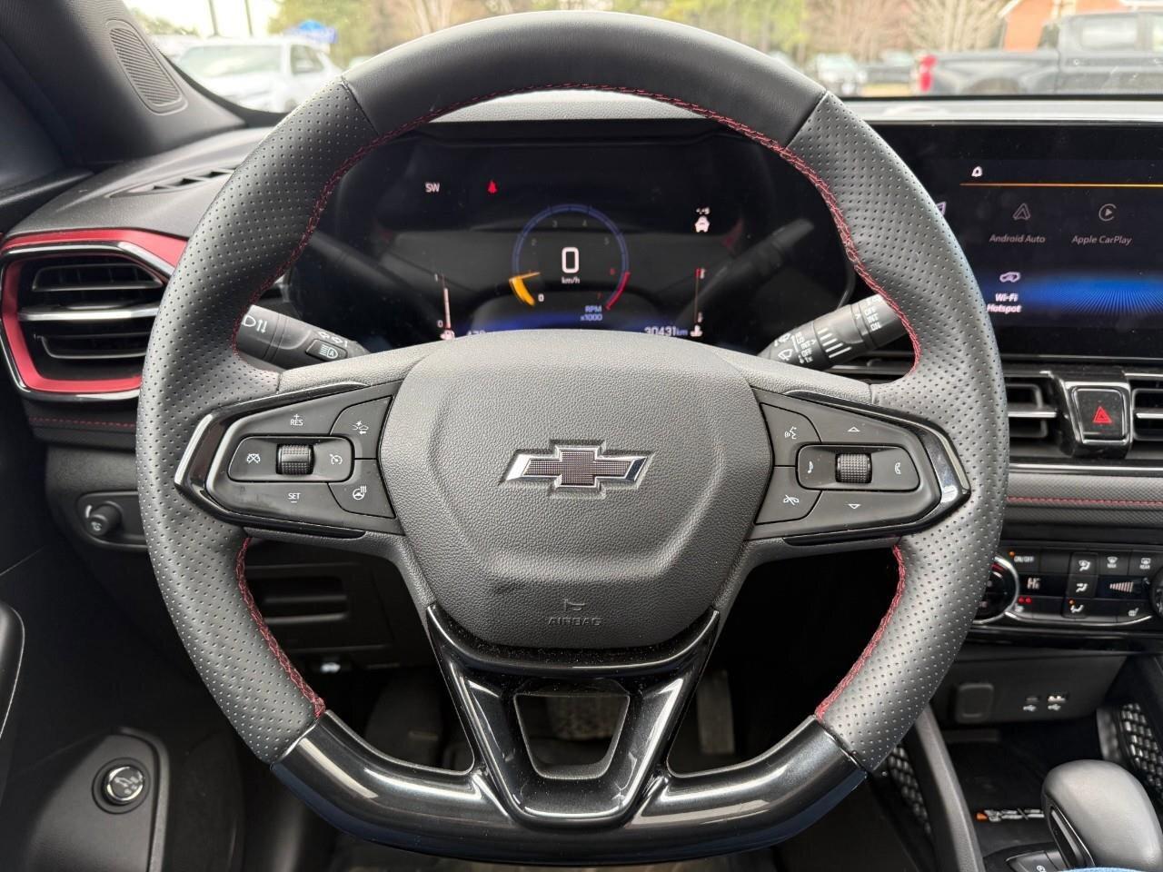 2025 Chevrolet TrailBlazer RS ALL WEATHER MATS. PANORAMIC SUNROOF. HANDS FREE Photo