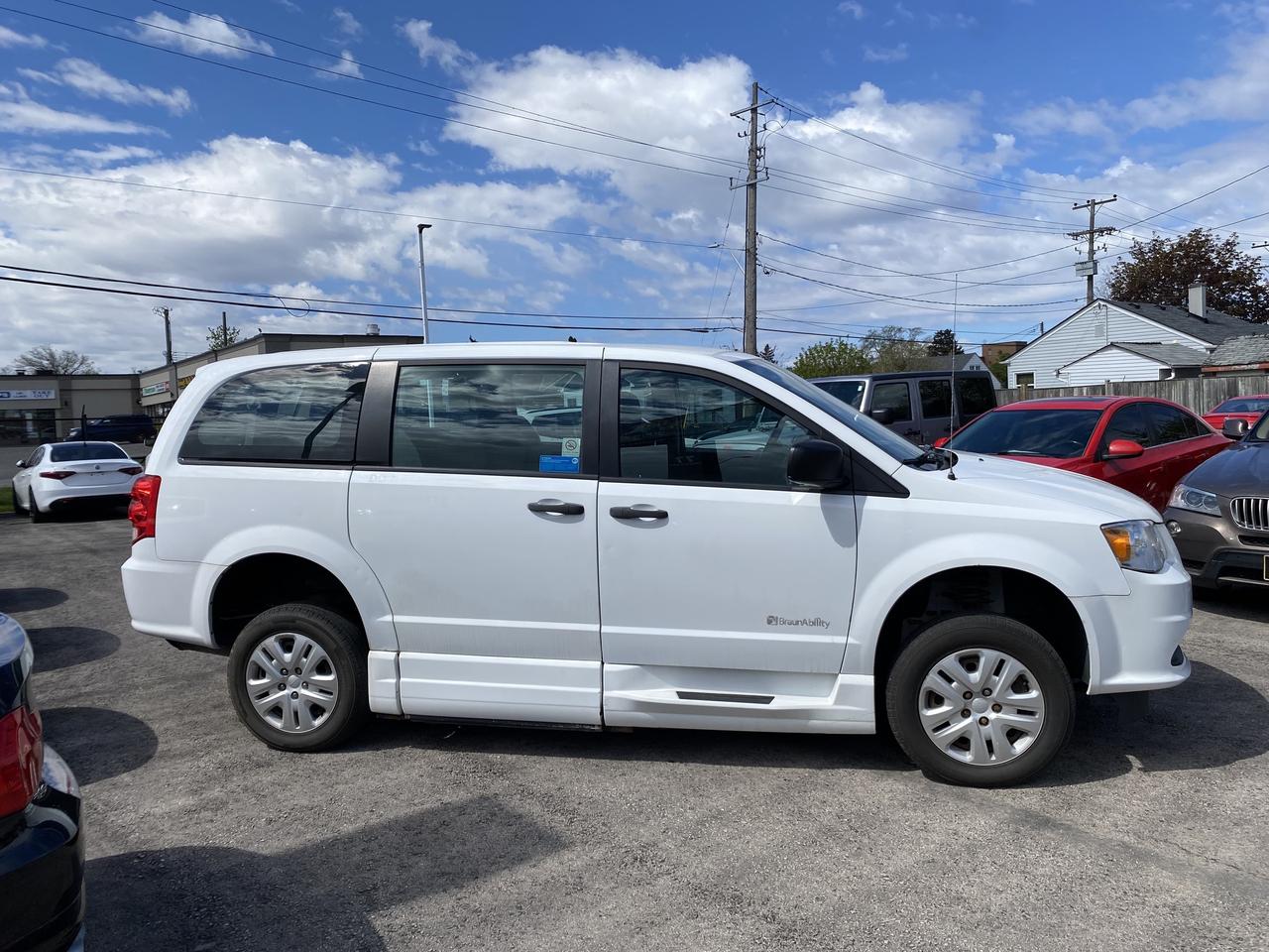 2018 Dodge Grand Caravan Canada Value Package 2WD Photo
