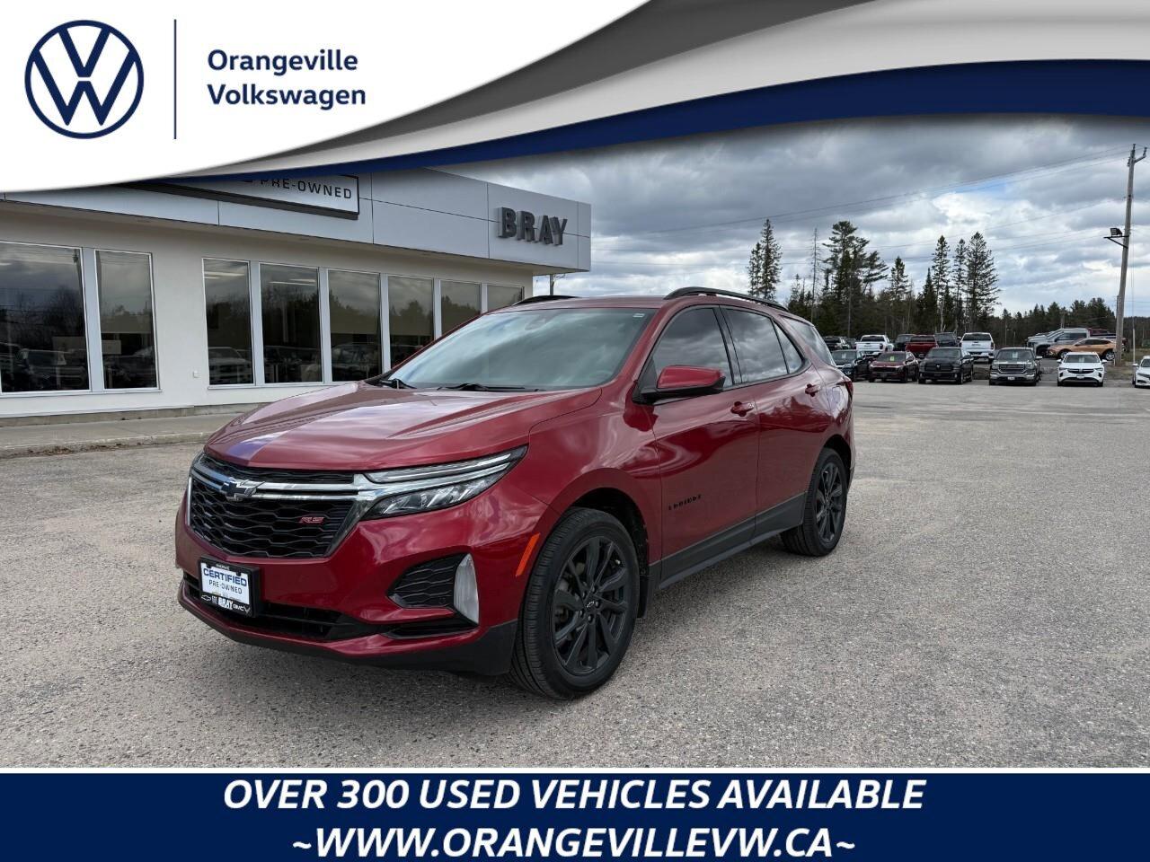 2022 Chevrolet Equinox RS ALL WEATHER MATS. POWER LIFTGATE. LUGGAGE RACK Photo0