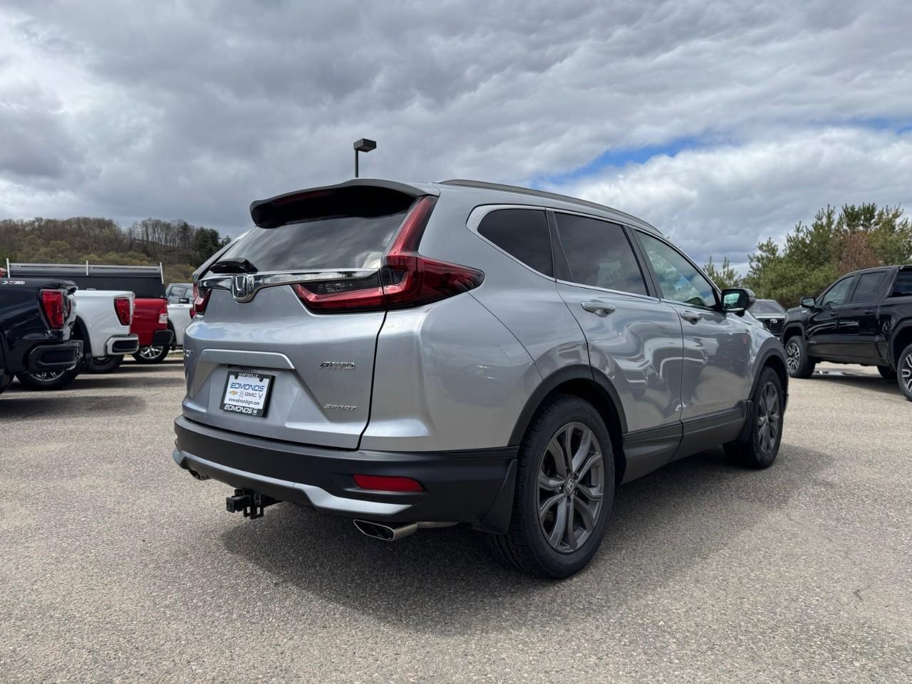 2020 Honda CR-V SportCertified Pre-Owned   Remote Start   Heated S Photo4