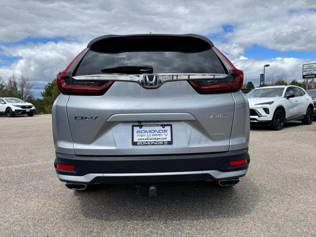 2020 Honda CR-V SportCertified Pre-Owned   Remote Start   Heated S Photo