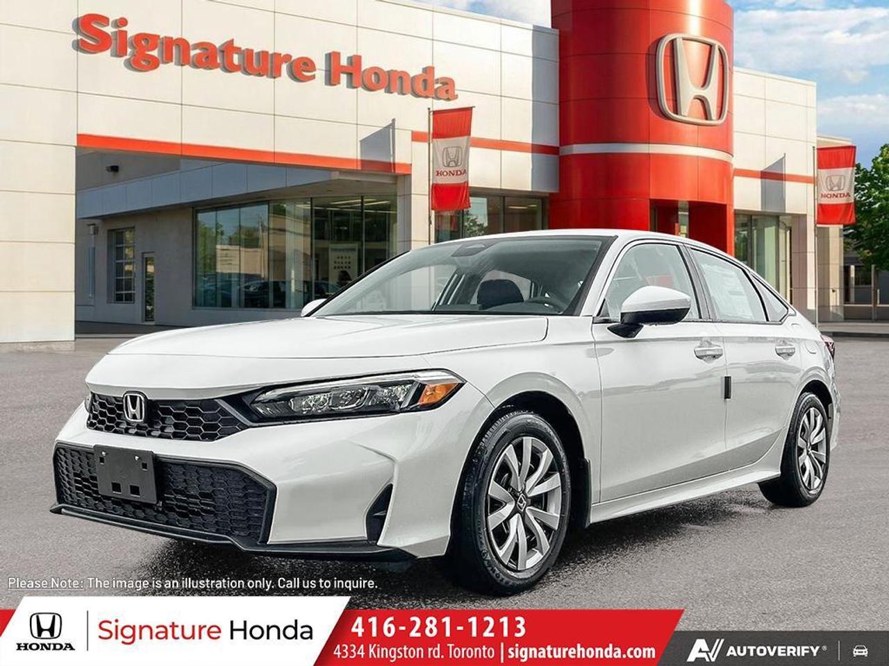 Used 2026 Honda Civic Sedan LX for sale in Scarborough, ON