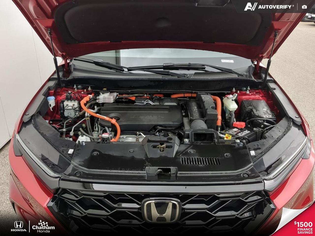 2025 Honda CR-V Hybrid EX-L AWD Photo