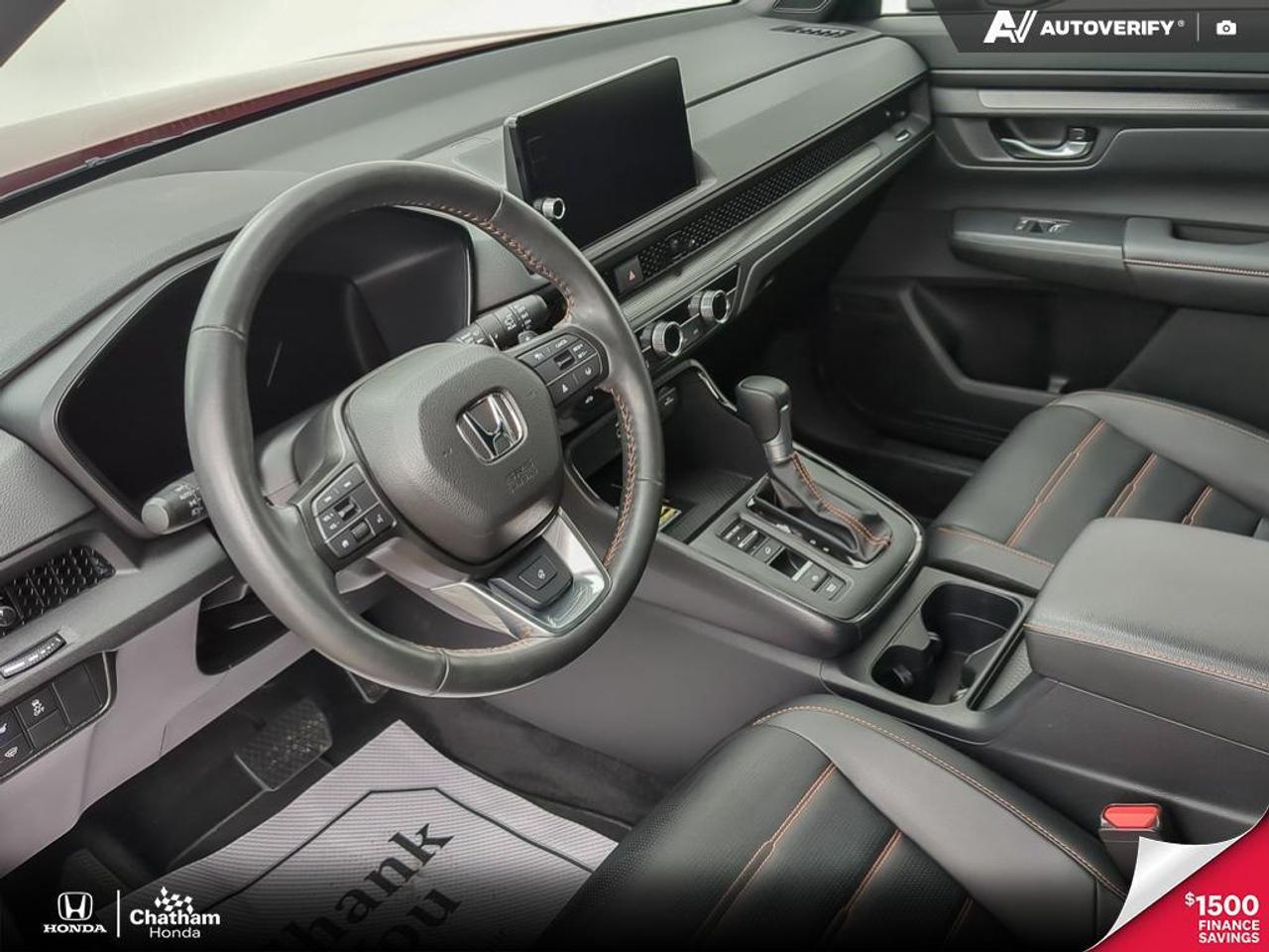 2025 Honda CR-V Hybrid EX-L AWD Photo