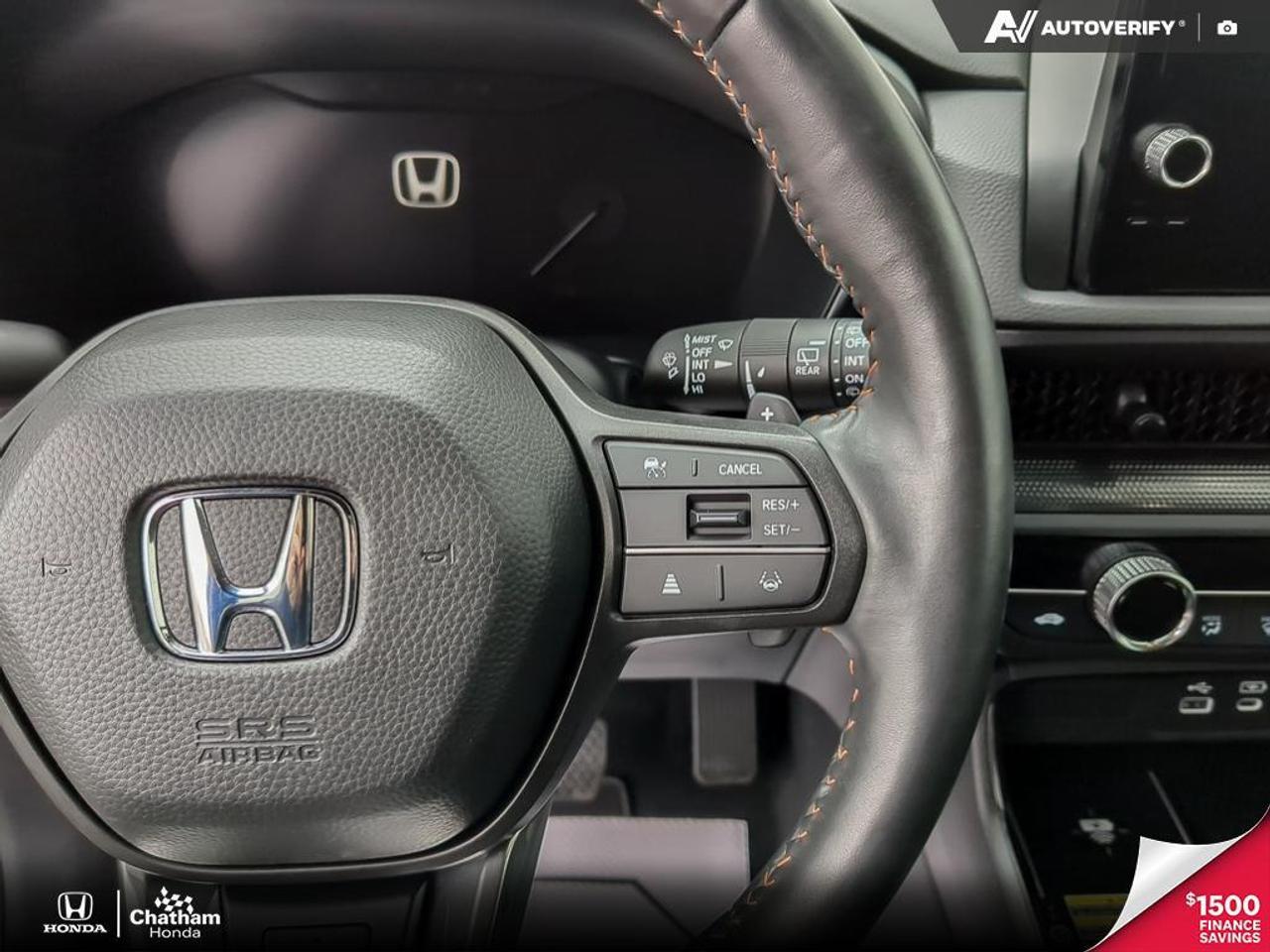 2025 Honda CR-V Hybrid EX-L AWD Photo