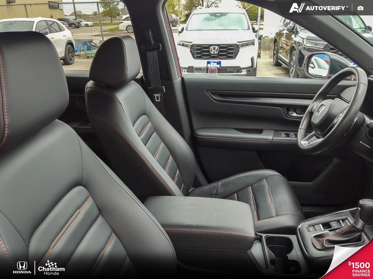 2025 Honda CR-V Hybrid EX-L AWD Photo