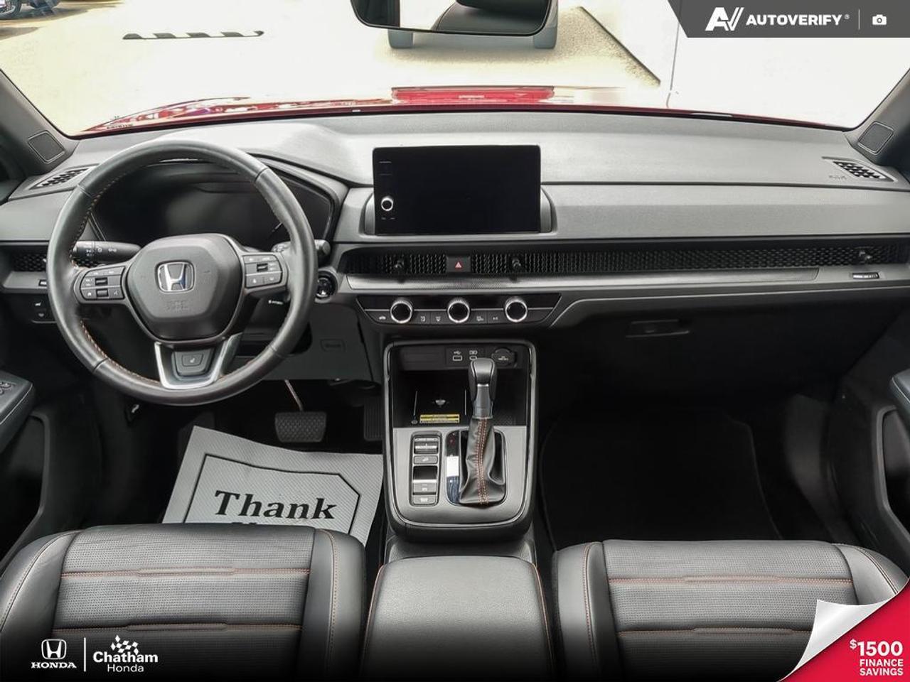 2025 Honda CR-V Hybrid EX-L AWD Photo