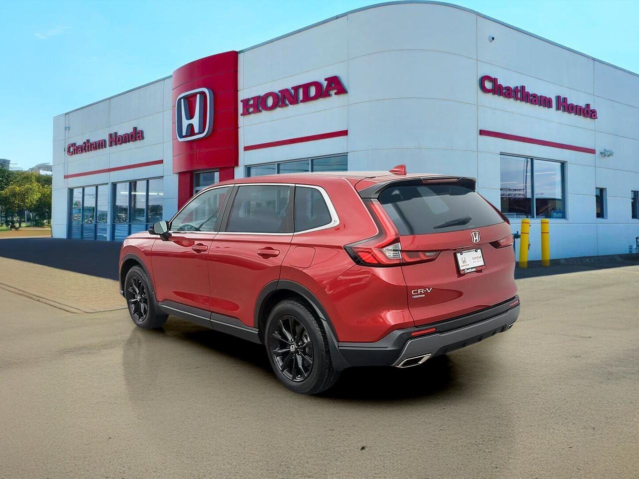 2025 Honda CR-V Hybrid EX-L AWD Photo