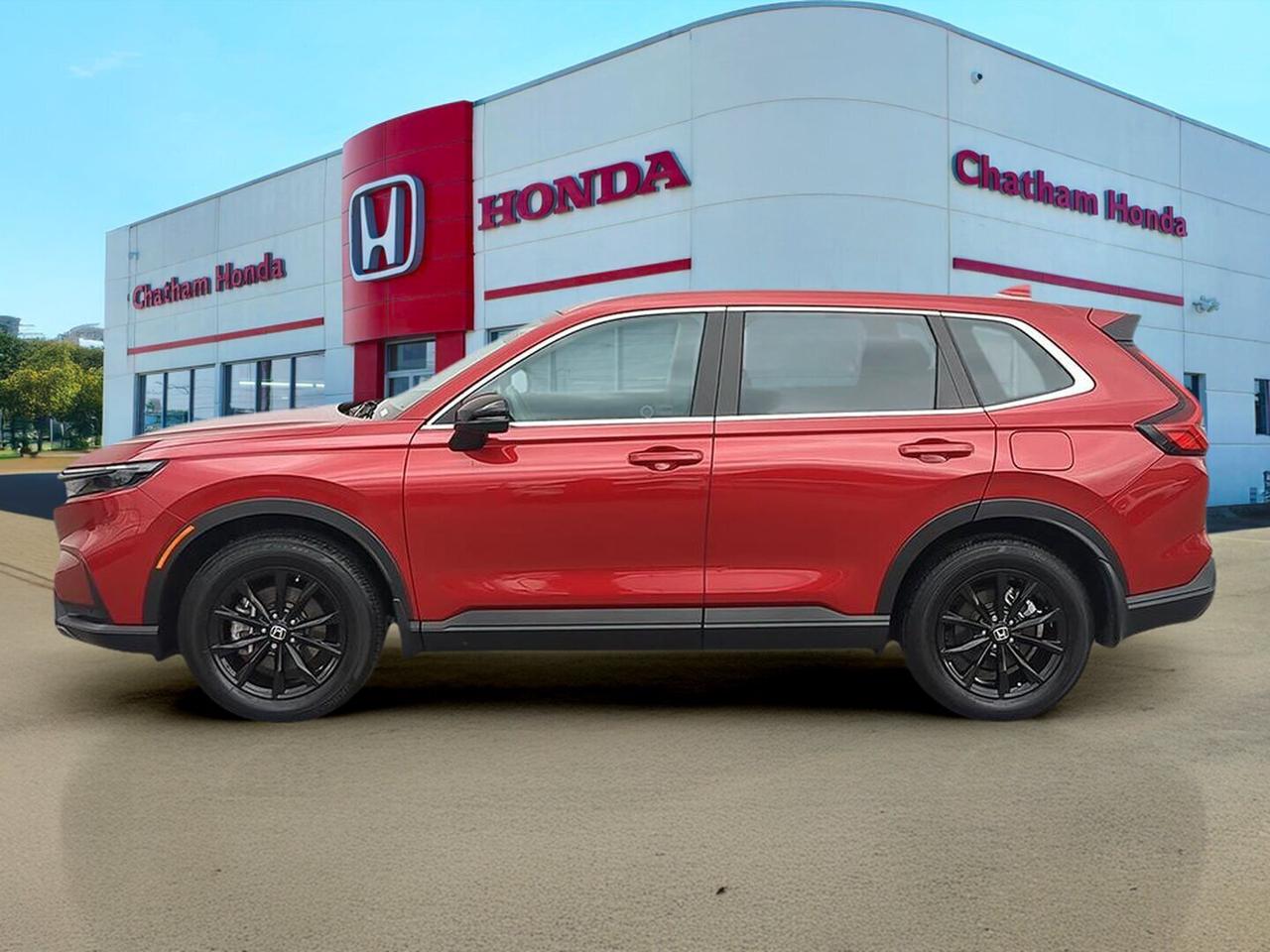 2025 Honda CR-V Hybrid EX-L AWD Photo2