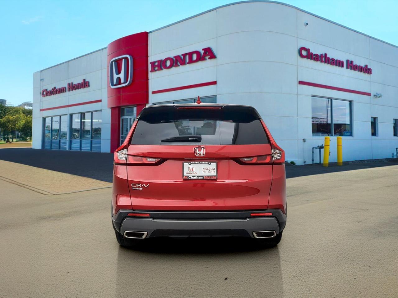 2025 Honda CR-V Hybrid EX-L AWD Photo
