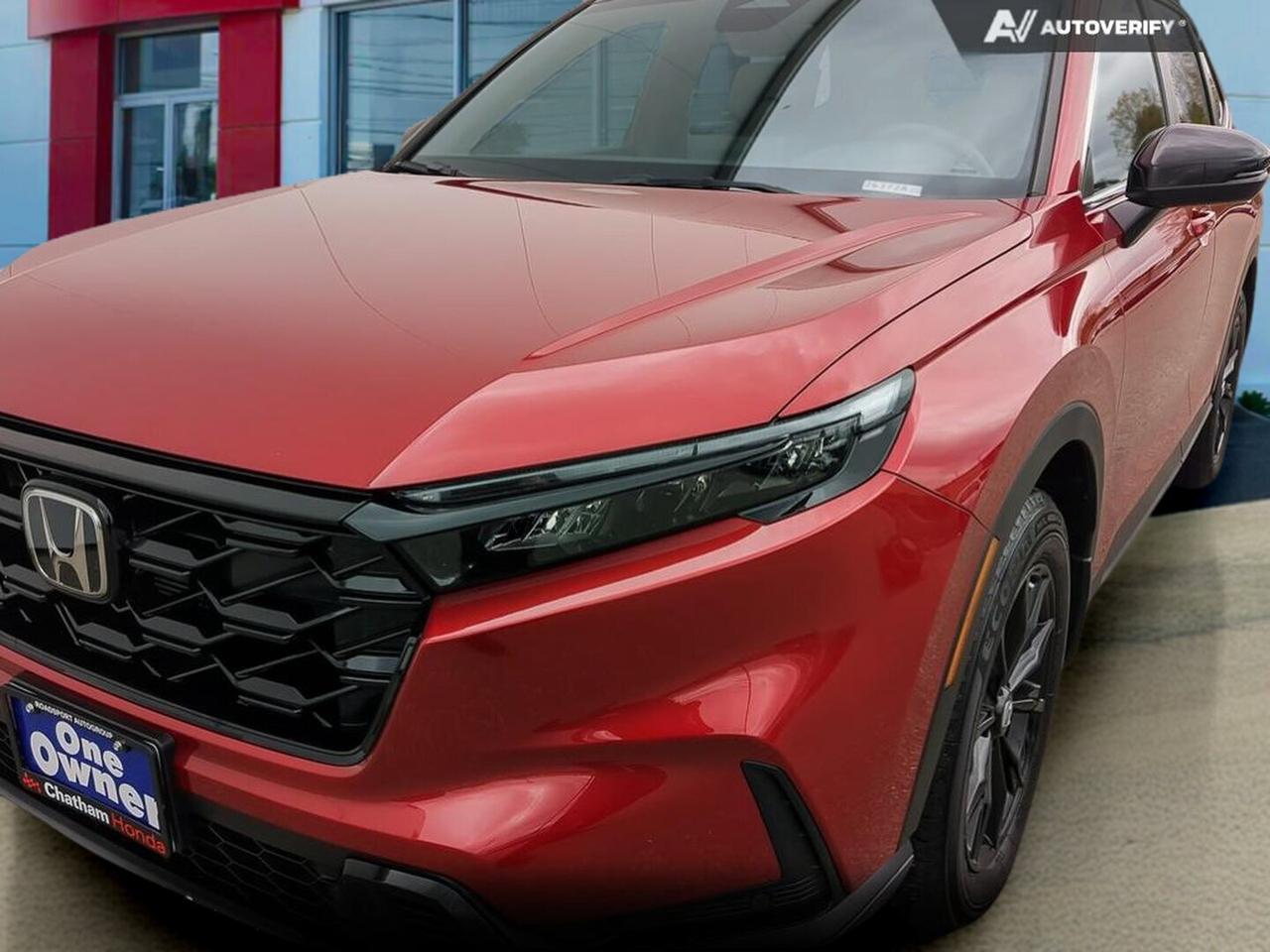 2025 Honda CR-V Hybrid EX-L AWD Photo