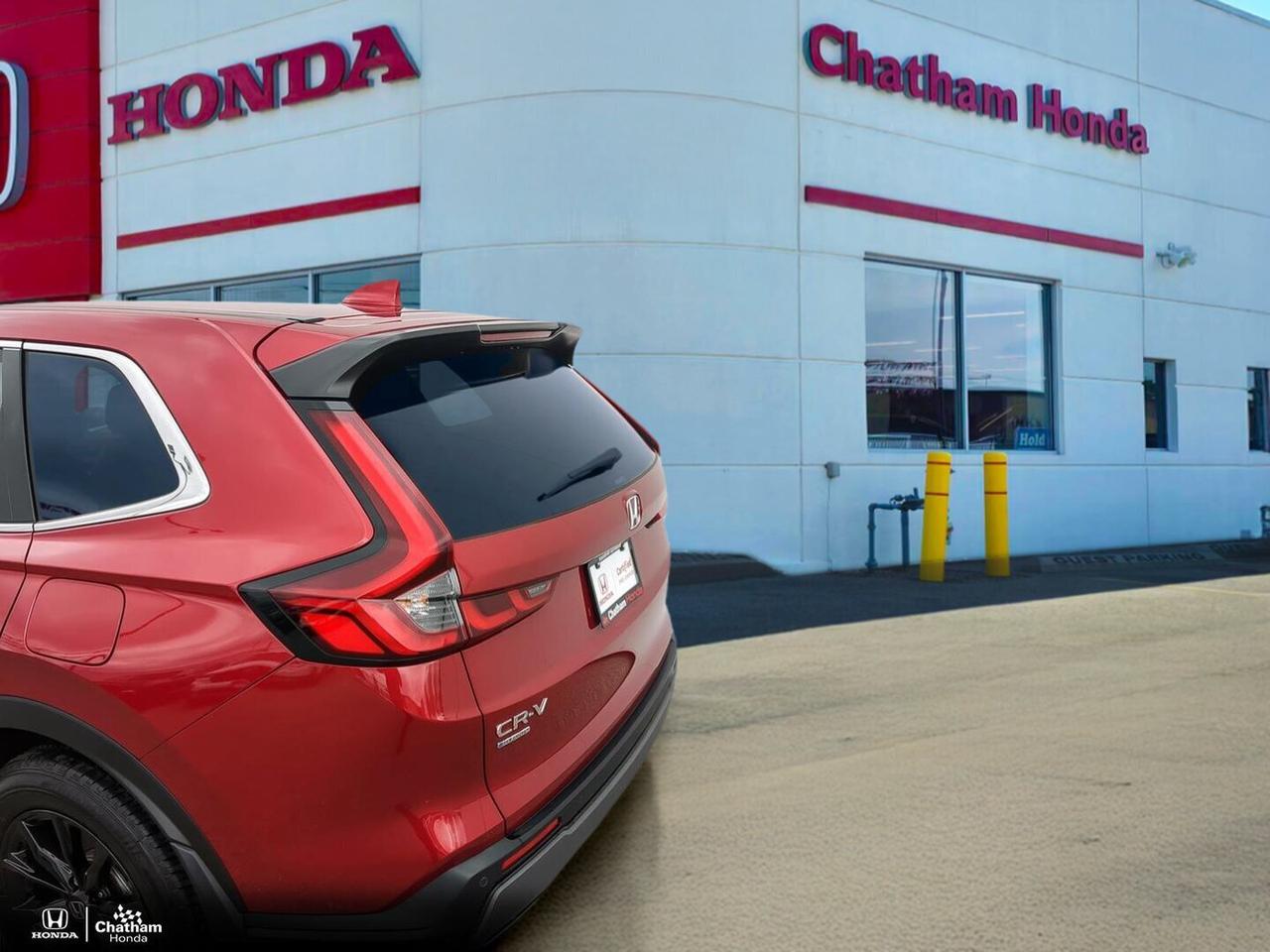 2025 Honda CR-V Hybrid EX-L AWD Photo