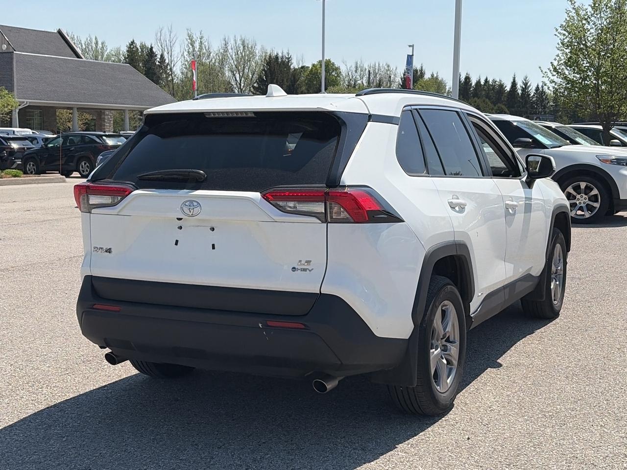 2025 Toyota RAV4 Hybrid LE AWD   Heated Seats   Blindspot  Adaptive Cruise Photo