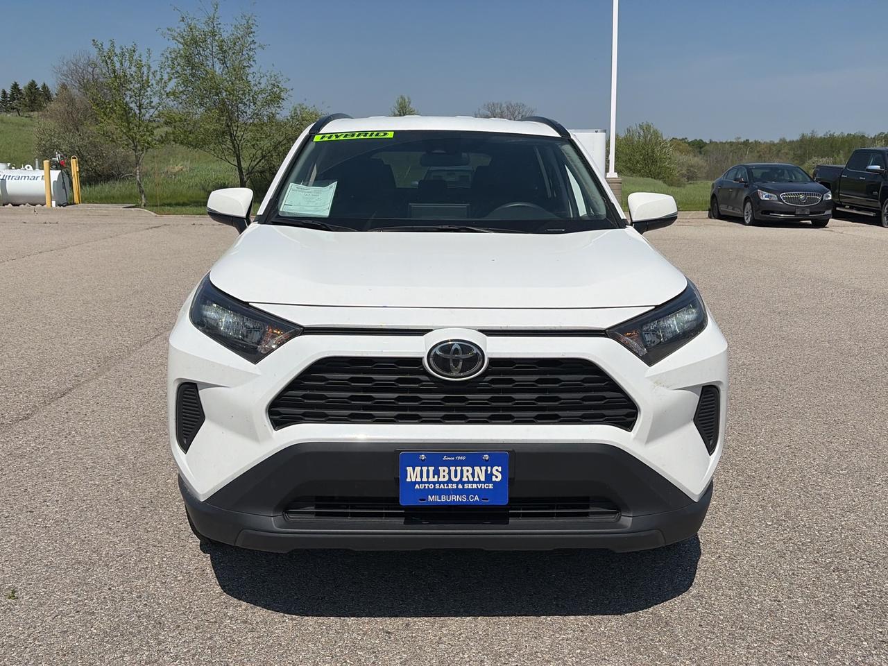 2025 Toyota RAV4 Hybrid LE AWD   Heated Seats   Blindspot  Adaptive Cruise Photo