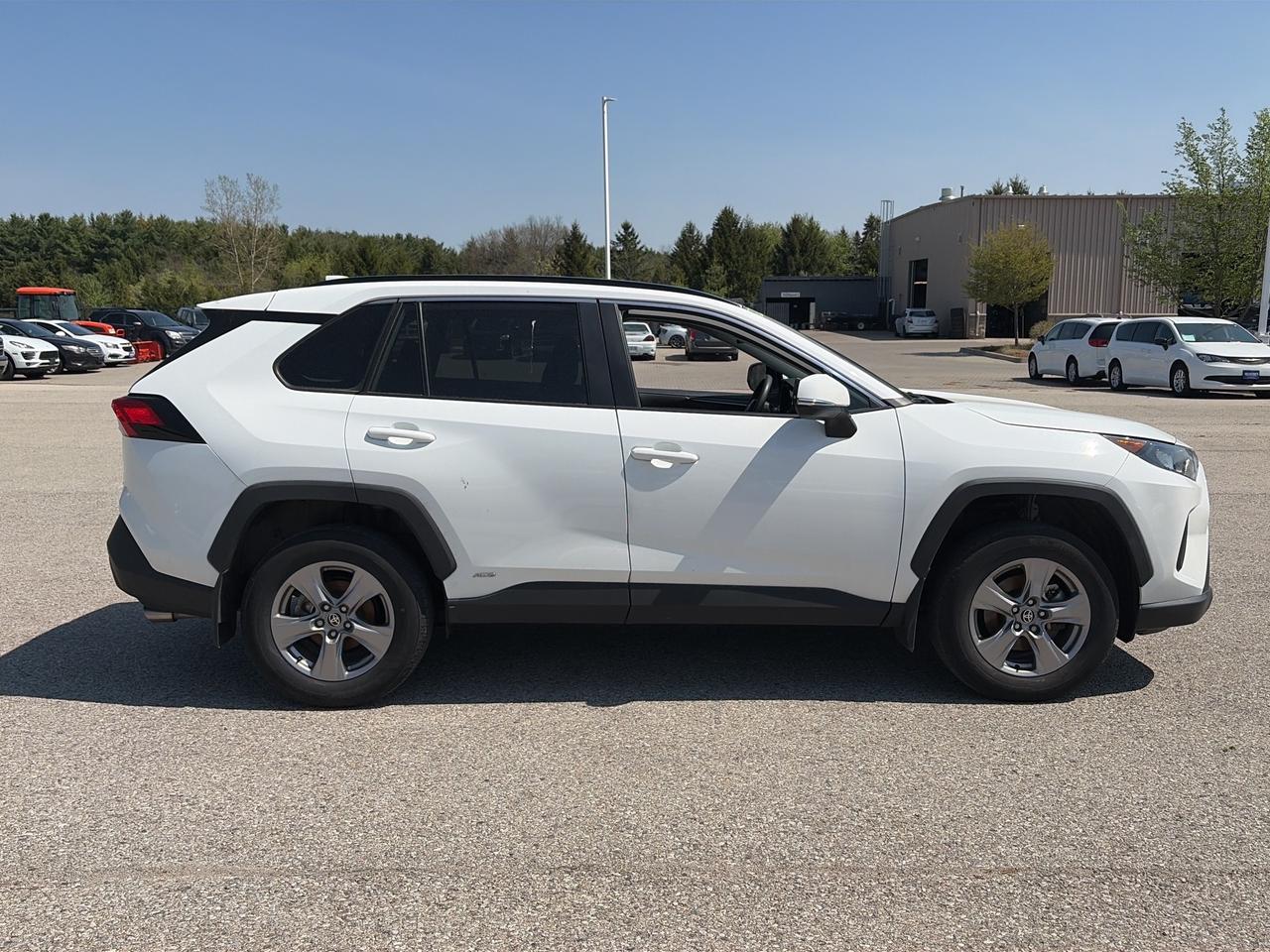 2025 Toyota RAV4 Hybrid LE AWD   Heated Seats   Blindspot  Adaptive Cruise Photo
