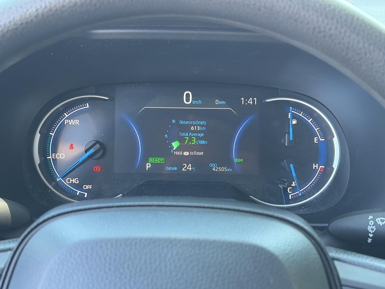 2025 Toyota RAV4 Hybrid LE AWD   Heated Seats   Blindspot  Adaptive Cruise Photo
