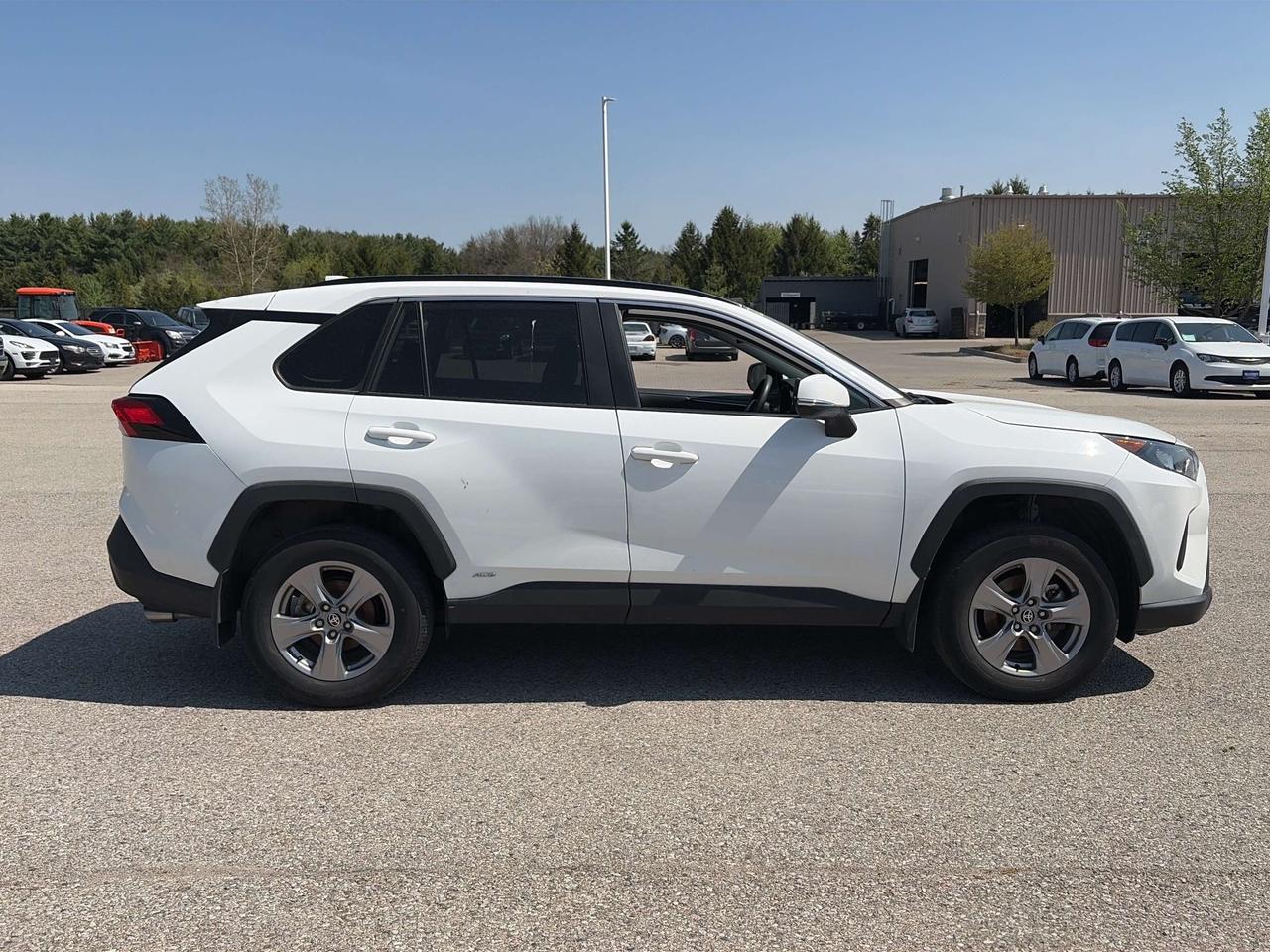2025 Toyota RAV4 LE AWD   Heated Seats   Blindspot  Adaptive Cruise Photo