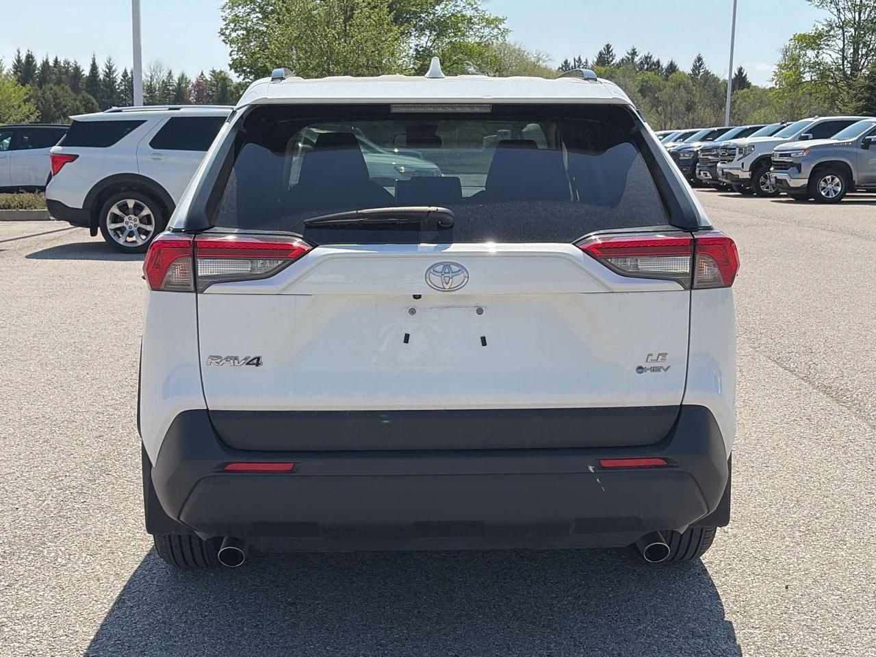 2025 Toyota RAV4 LE AWD   Heated Seats   Blindspot  Adaptive Cruise Photo