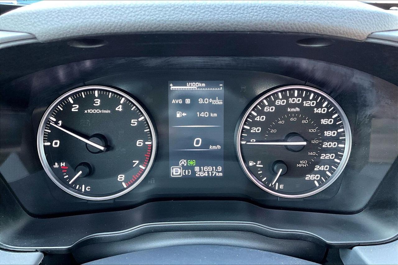 2024 Subaru Crosstrek LIMITED AWD   LOW KM   ONE OWNER   NO ACCIDENTS Photo4