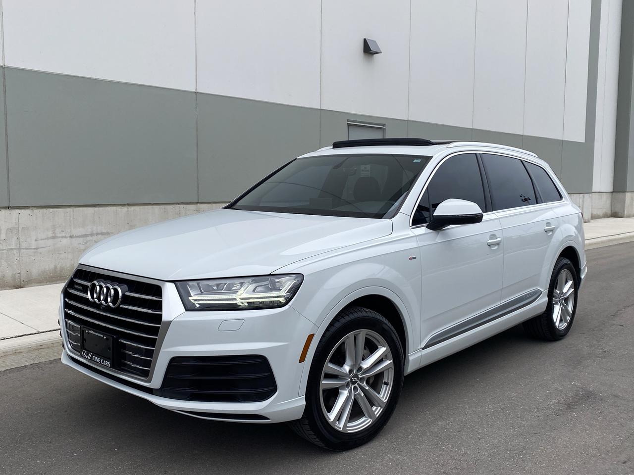 2018 Audi Q7 QUATTRO-S LINE SPORT PKG-360 CAMERAS-NAV-PANO ROOF Photo3
