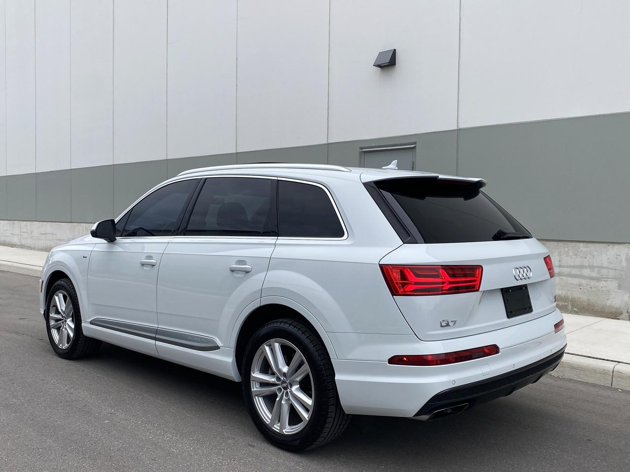 2018 Audi Q7 QUATTRO-S LINE SPORT PKG-360 CAMERAS-NAV-PANO ROOF Photo4