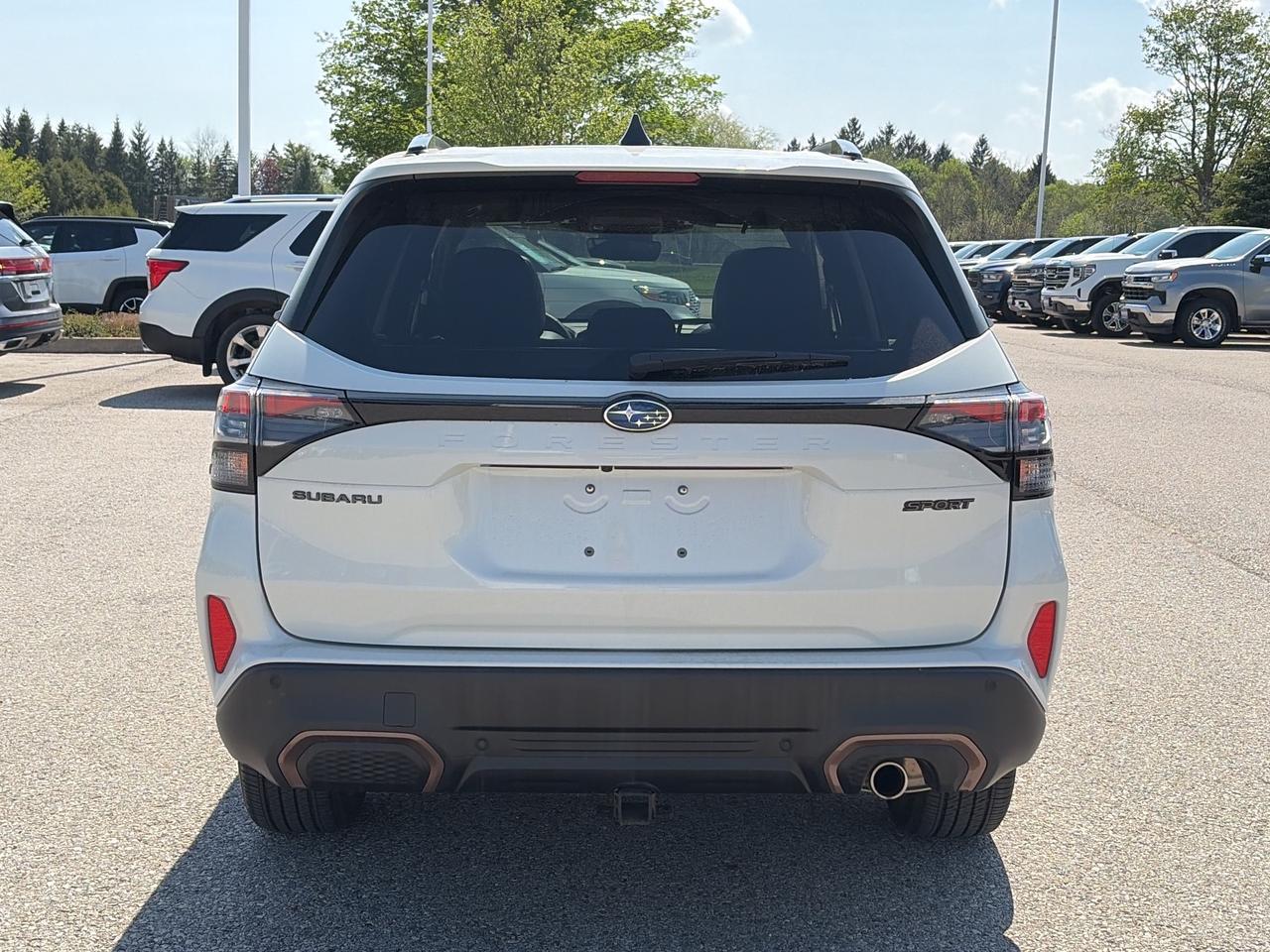 2025 Subaru Forester Sport AWD   Pano Roof  Heated Seats/Steering Wheel Photo4