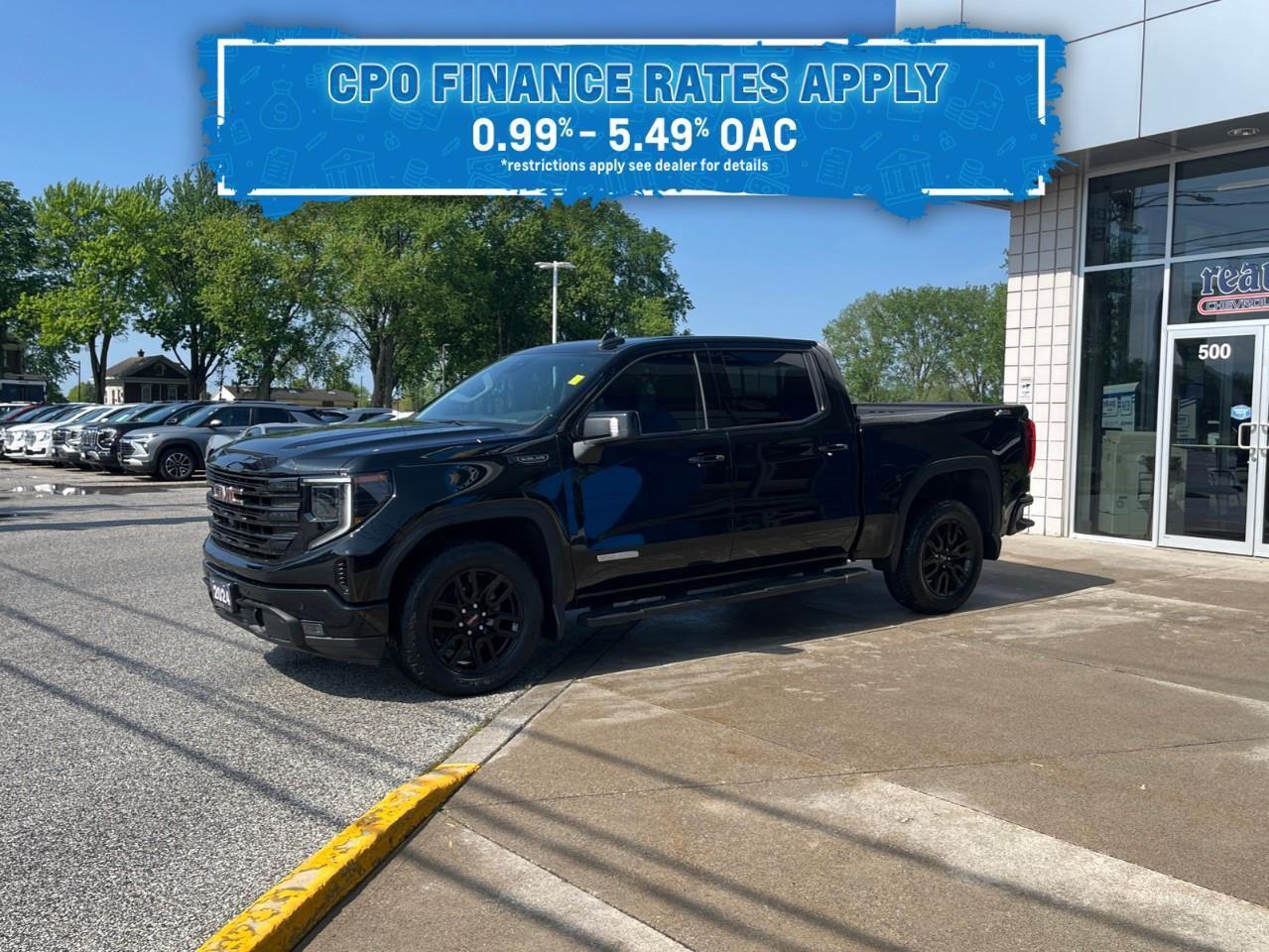 2024 GMC Sierra 1500 Elevation CPO Rates Apply! 0.99%-5.49% OAC Photo