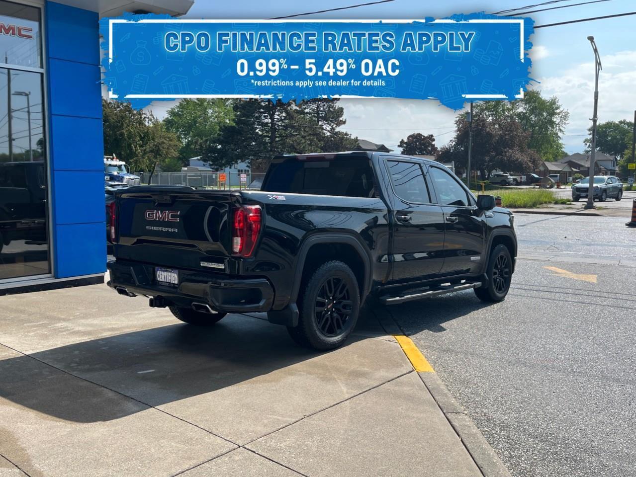 2024 GMC Sierra 1500 Elevation CPO Rates Apply! 0.99%-5.49% OAC Photo3