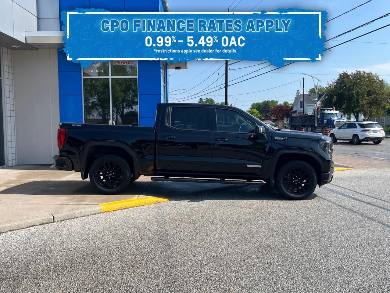 2024 GMC Sierra 1500 Elevation CPO Rates Apply! 0.99%-5.49% OAC Photo
