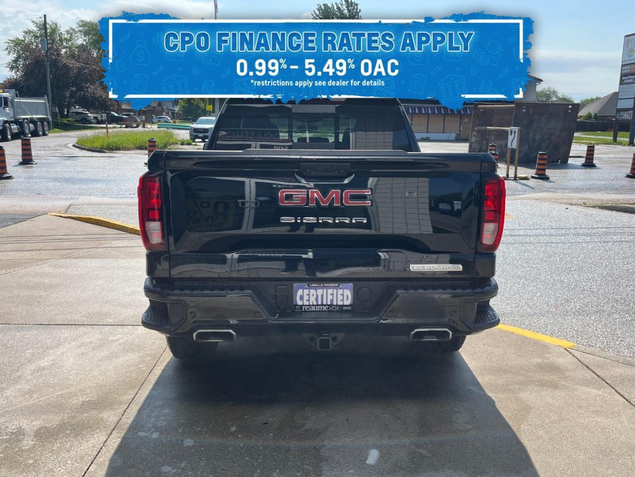 2024 GMC Sierra 1500 Elevation CPO Rates Apply! 0.99%-5.49% OAC Photo