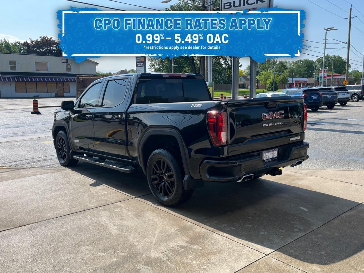 2024 GMC Sierra 1500 Elevation CPO Rates Apply! 0.99%-5.49% OAC Photo