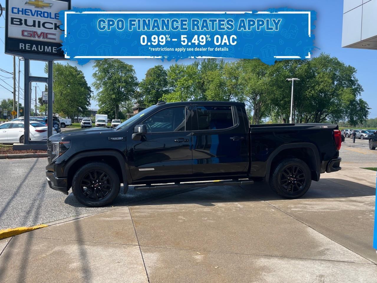2024 GMC Sierra 1500 Elevation CPO Rates Apply! 0.99%-5.49% OAC Photo