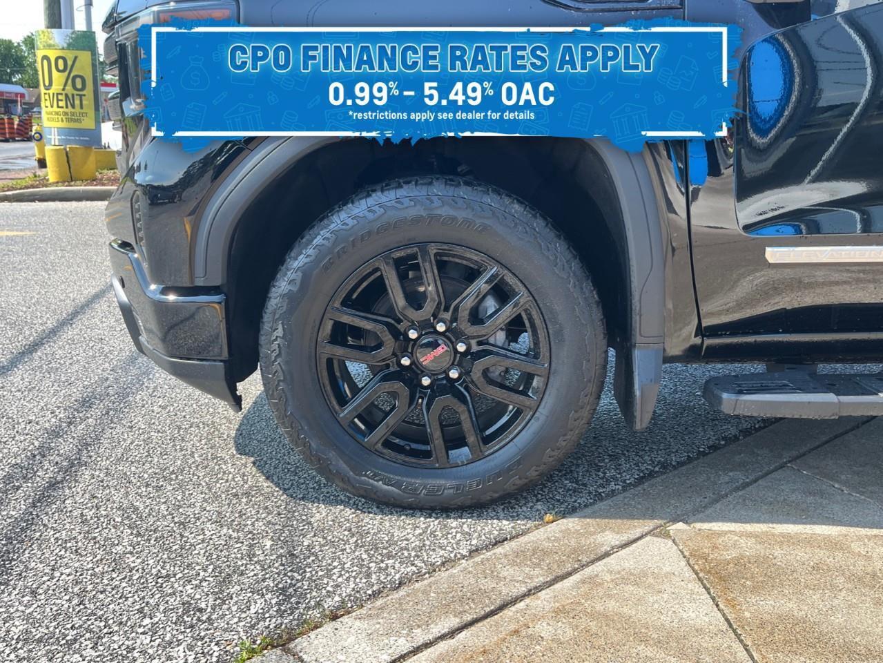 2024 GMC Sierra 1500 Elevation CPO Rates Apply! 0.99%-5.49% OAC Photo
