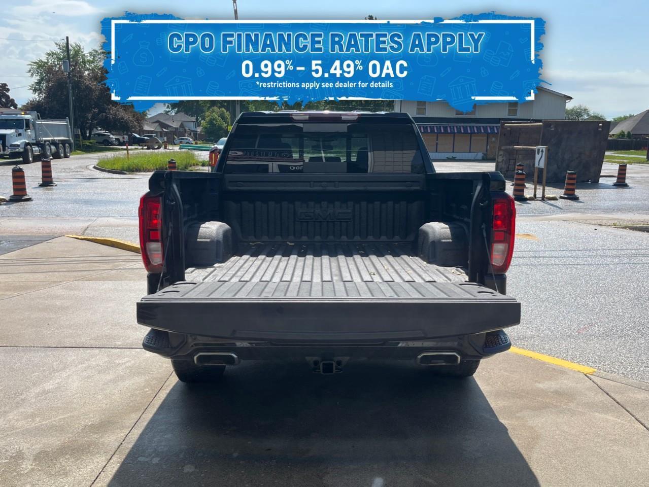 2024 GMC Sierra 1500 Elevation CPO Rates Apply! 0.99%-5.49% OAC Photo