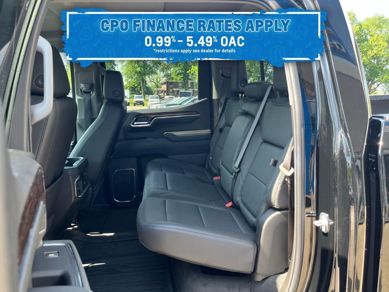 2024 GMC Sierra 1500 Elevation CPO Rates Apply! 0.99%-5.49% OAC Photo