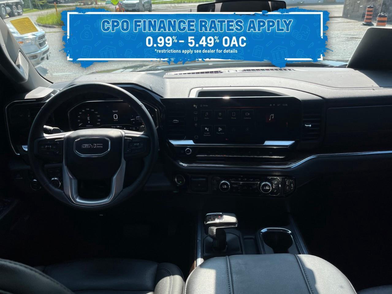 2024 GMC Sierra 1500 Elevation CPO Rates Apply! 0.99%-5.49% OAC Photo