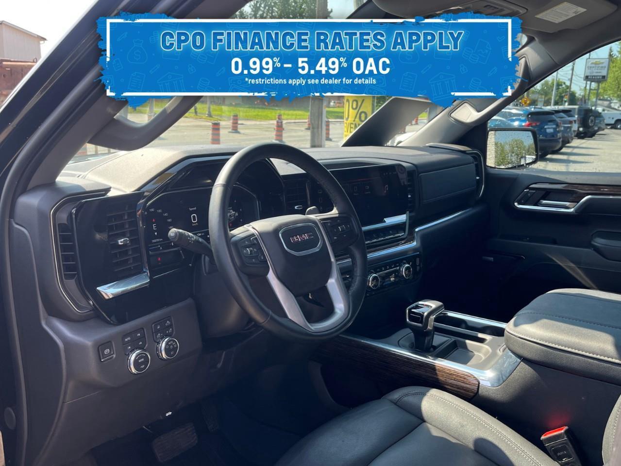 2024 GMC Sierra 1500 Elevation CPO Rates Apply! 0.99%-5.49% OAC Photo