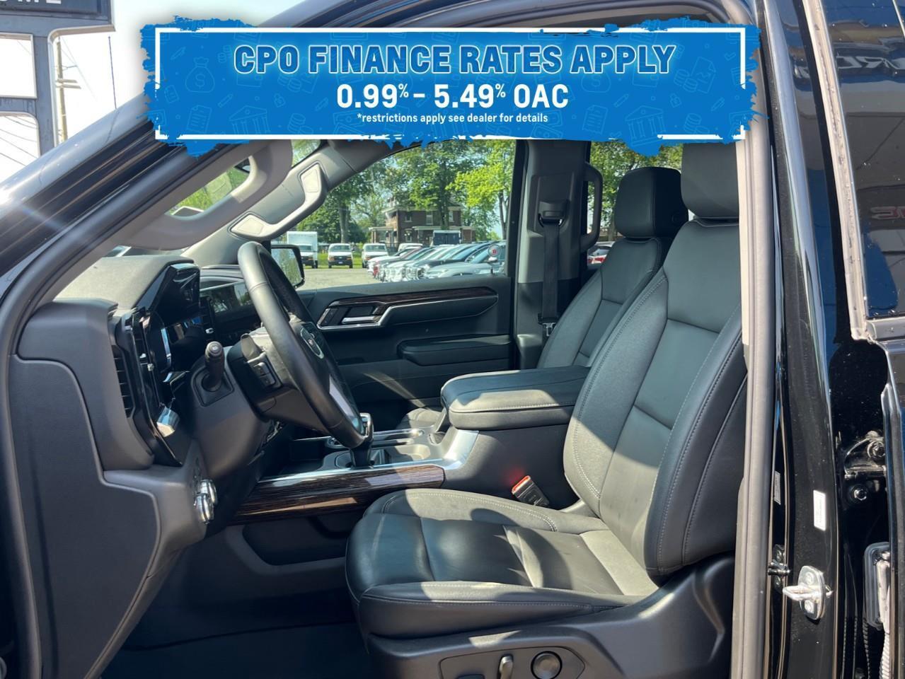 2024 GMC Sierra 1500 Elevation CPO Rates Apply! 0.99%-5.49% OAC Photo