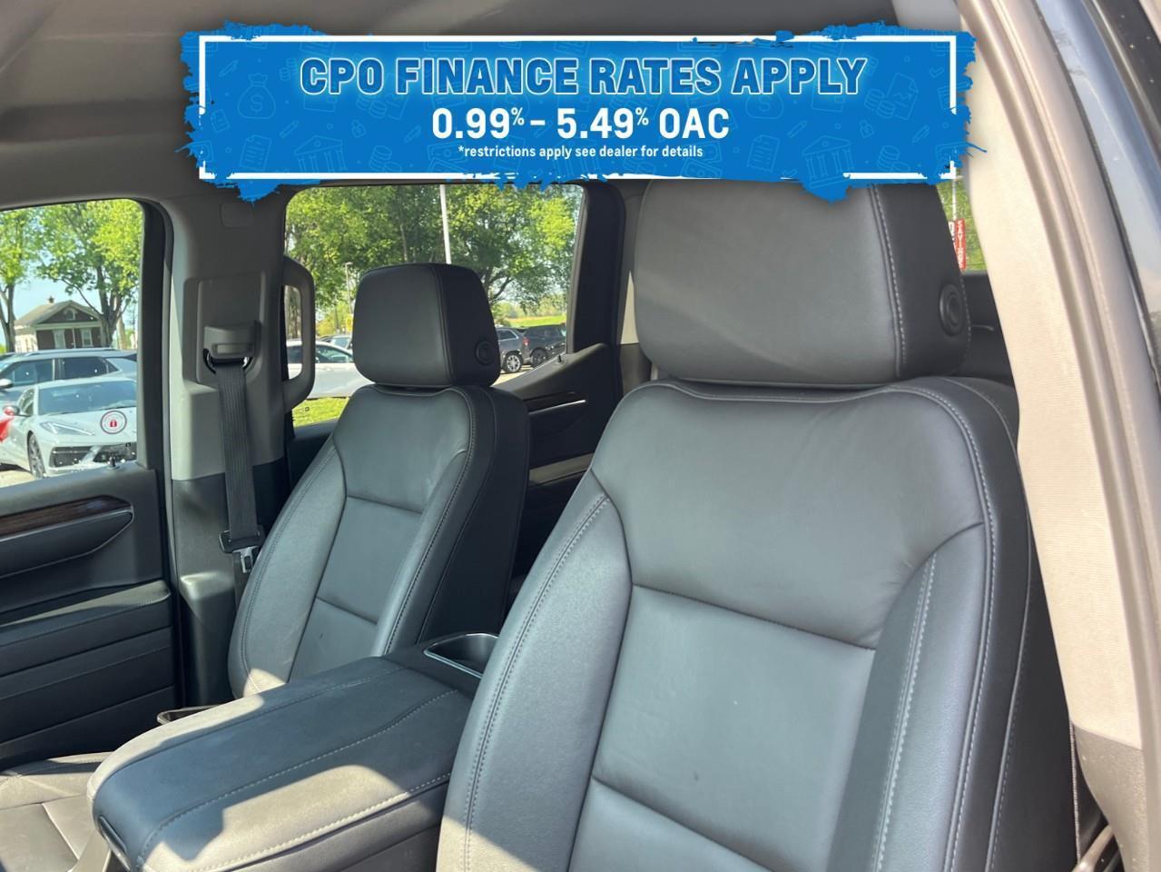 2024 GMC Sierra 1500 Elevation CPO Rates Apply! 0.99%-5.49% OAC Photo