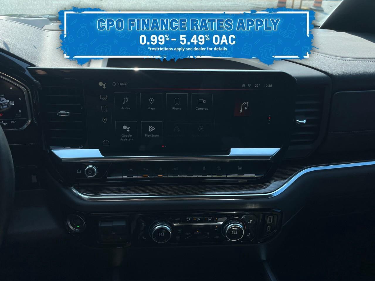 2024 GMC Sierra 1500 Elevation CPO Rates Apply! 0.99%-5.49% OAC Photo