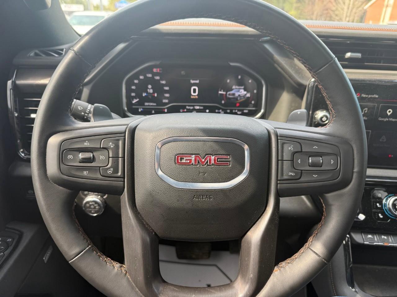 2025 GMC Sierra 1500 AT4 TONNEAU COVER. RUNNING BOARDS. SPRAY IN BEDLIN Photo